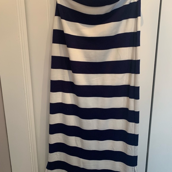 MAXI COTTON SKIRT - Picture 2 of 3